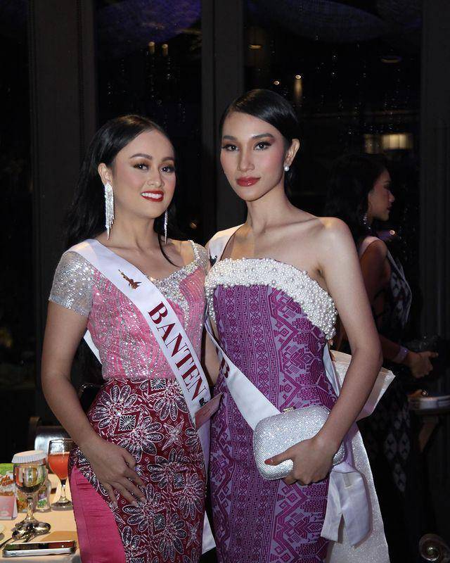 Potret Kompilasi Welcome Dinner Puteri Indonesia 2023 di Hari Kedua Masa Karantina (Instagram.com/officialputeriindonesia)