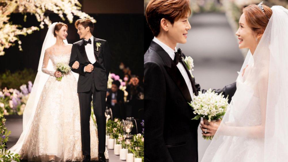 9 Potret Kemewahan Pernikahan Se7en dan Lee Da Hae, Gorgeous!