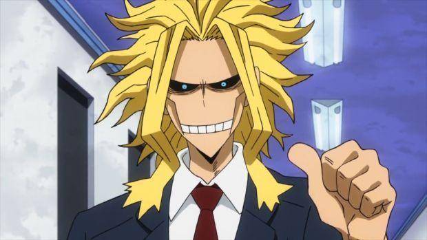 sosok All Might (dok. JNN/My Hero Academia)