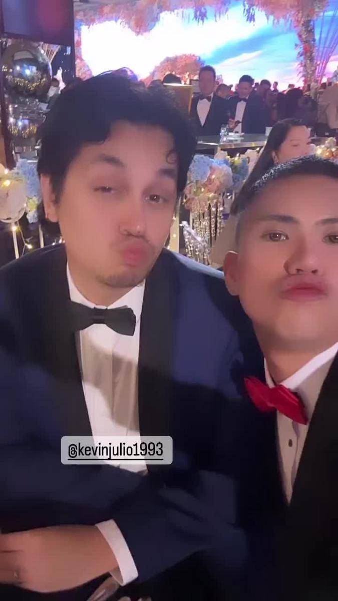 Potret artis di resepsi Jessica Mila dan Yakup Hasibuan (instagram.com/rickycuaca)