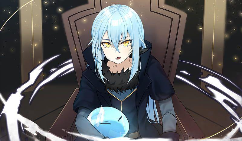 Rimuru Tempest (dok. 8bit/Tensei shitara Slime Datta Ken)