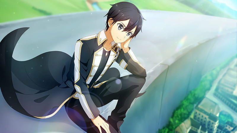 Kazuto Kirigaya (dok. A-1 Pictures/Sword Art Online)