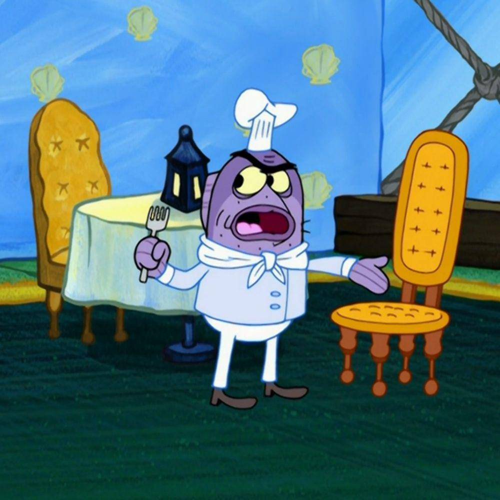 Mr. Le Schnook Luigi (dok. Nickelodeon/SpongeBob SquarePants)
