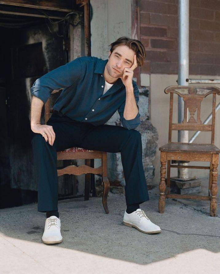 potret Robert Pattinson (instagram.com/robertpattinsonofficial)
