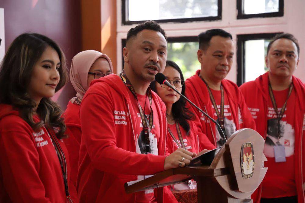 Ketua Umum DPP PSI, Giring Ganesha, menargetkan 15 juta suara di Pemilu 2024/dok PSI.