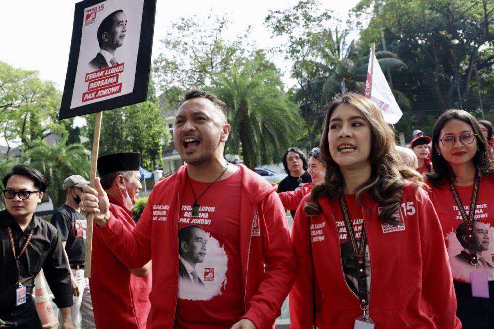 Ketua Umum DPP PSI, Giring Ganesha, menargetkan 15 juta suara di Pemilu 2024/dok PSI