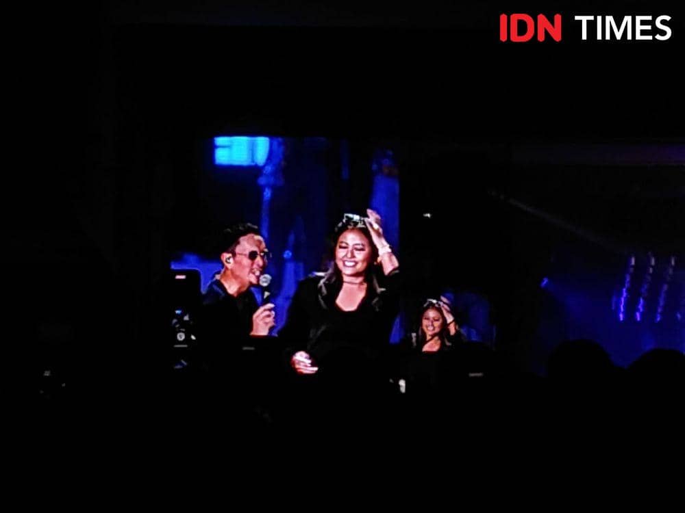 Konser Maliq &, D'essentials pada (14/5/2023) (IDN Times/Erfah Nanda)