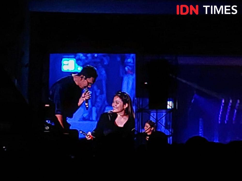Konser Maliq &, D'essentials pada (14/5/2023) (IDN Times/Erfah Nanda)
