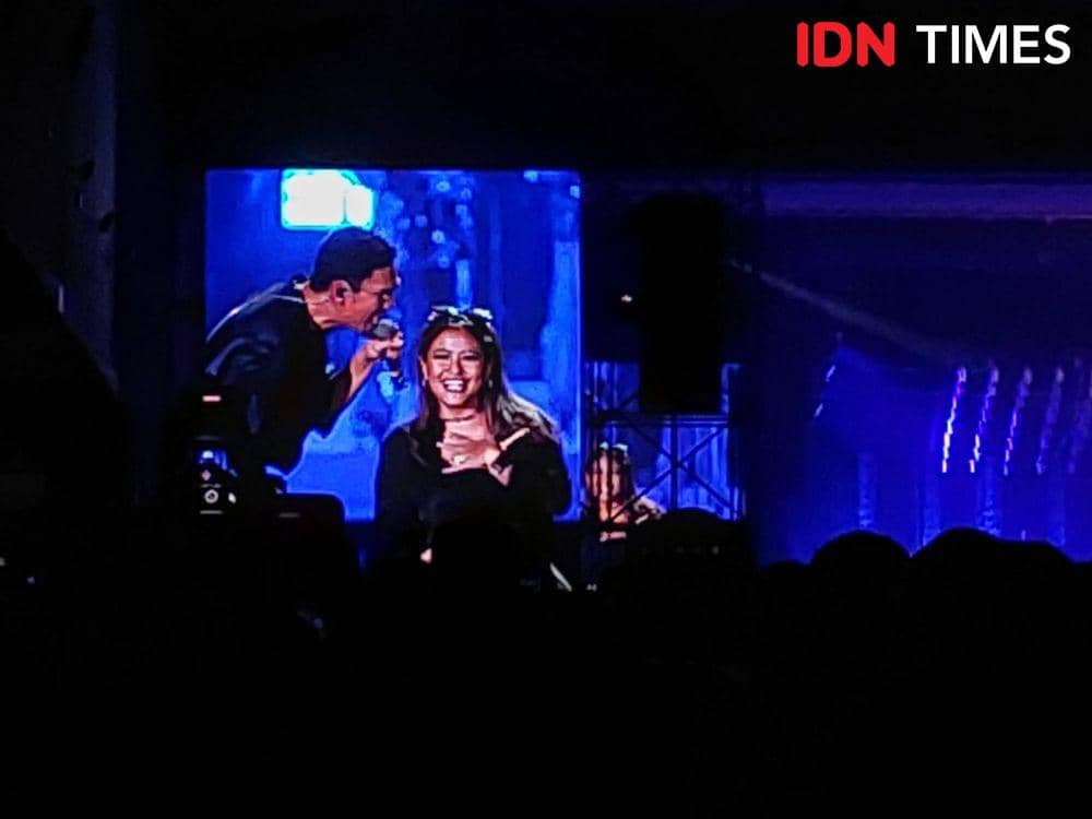 Konser Maliq &, D'essentials pada (14/5/2023) (IDN Times/Erfah Nanda)