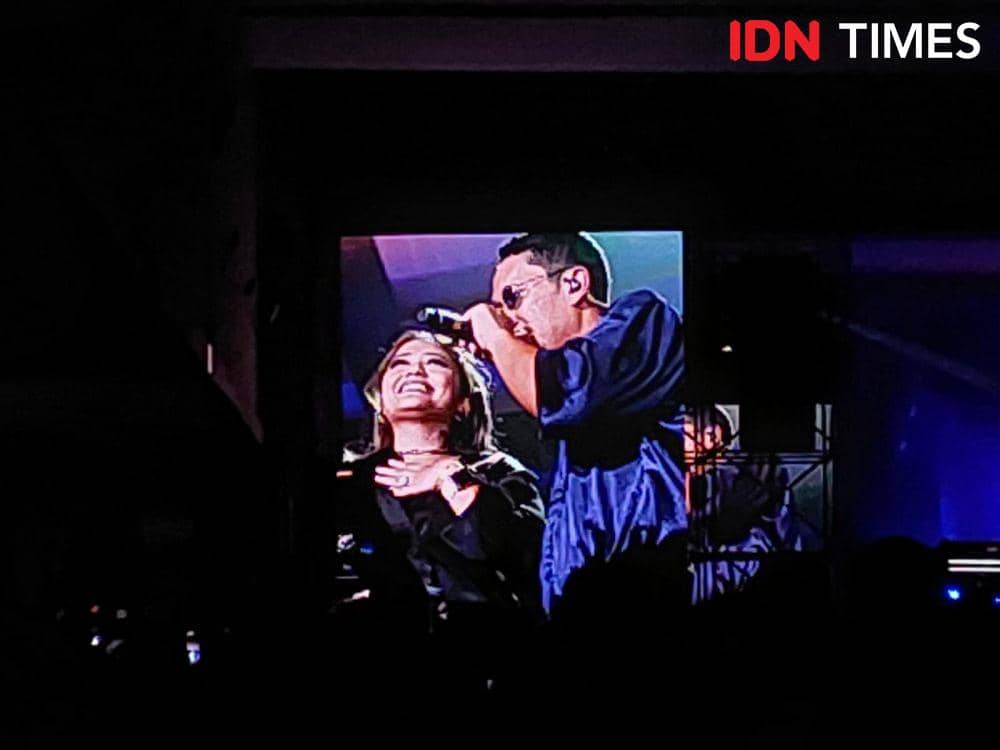 Konser Maliq &, D'essentials pada (14/5/2023) (IDN Times/Erfah Nanda)