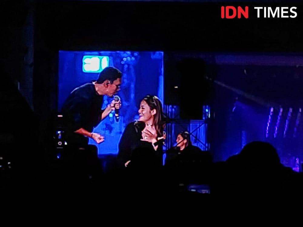 Konser Maliq &, D'essentials pada (14/5/2023) (IDN Times/Erfah Nanda)