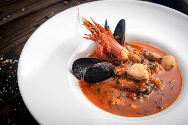 Ilustrasi bouillabaisse (iStockphoto.com/Wirestock)