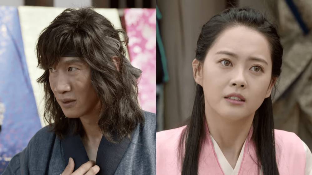 Lee Kwang Soo dan Go Ah Ra di drama Hwarang the Beginning (dok. Netflix/Hwarang the Beginning)