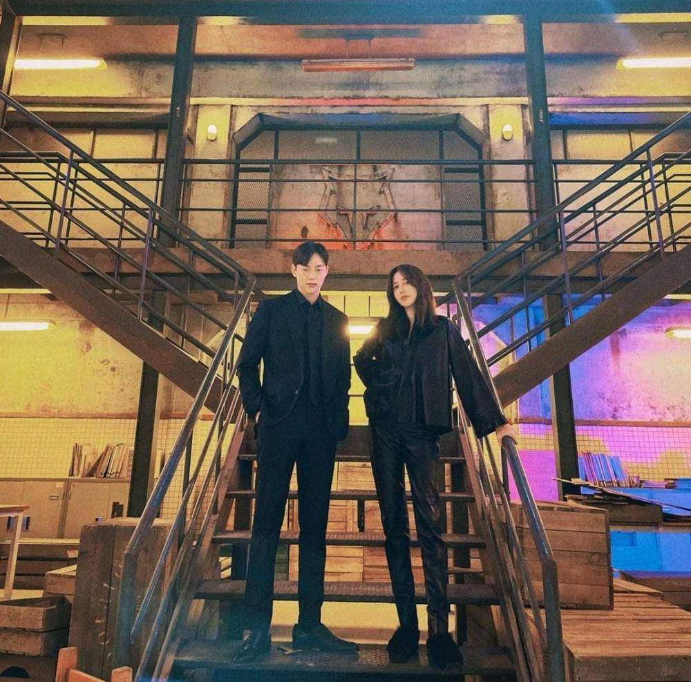 Kwon Hyun Bin dan Lee Ji Ah di drama Pandora (instagram.com/e.jiah)
