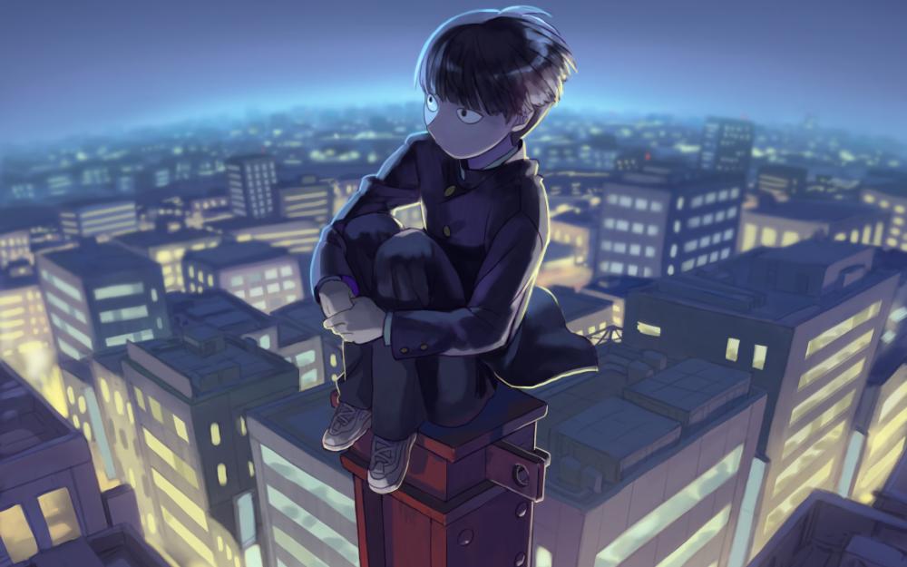 Shigeo Kageyama (dok. Bones/Mob Psycho 100)