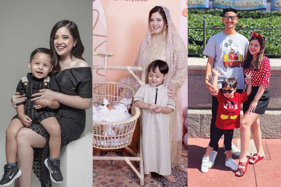 Gaya serasi Tasya Kamila dan Rasya (instagram.com/tasyakamila)
