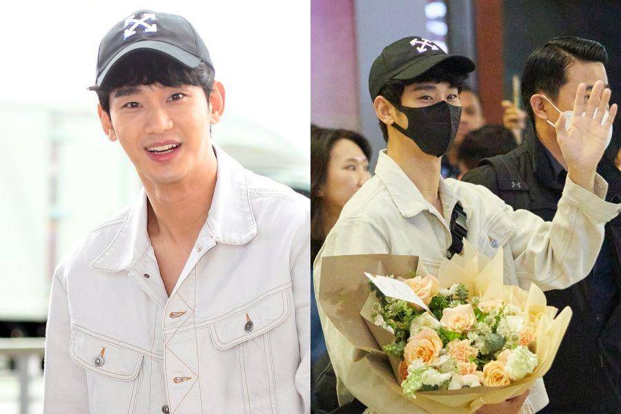 Kim Soo Hyun (dok. Newsen | instagram.com/youbeauty_idn)