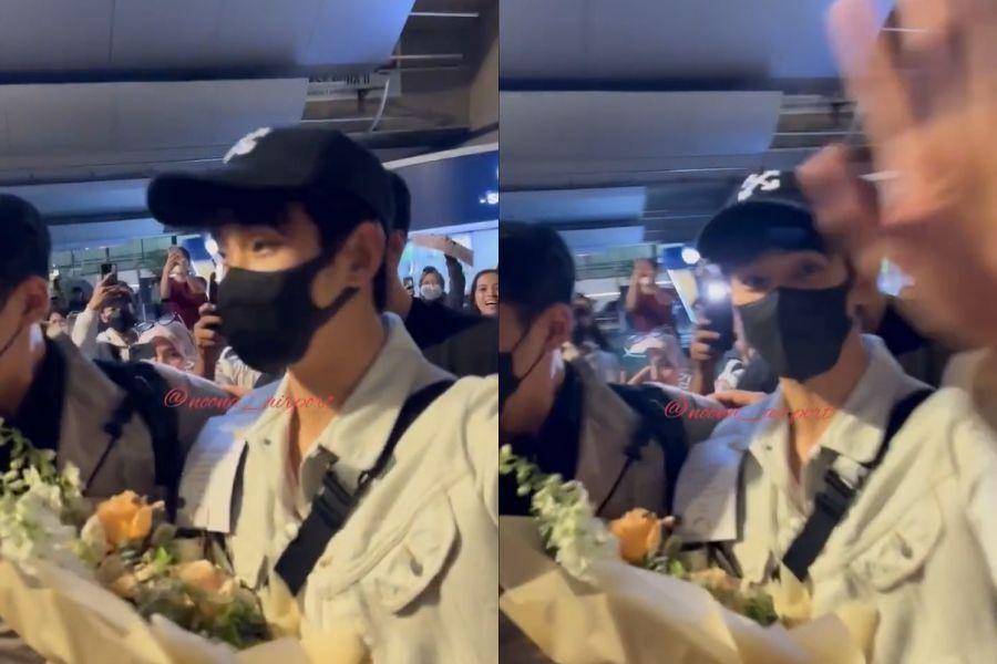 Kim Soo Hyun (instagram.com/noona_airport)