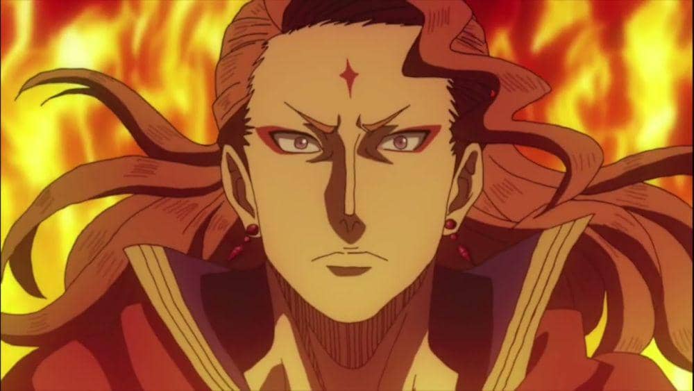 karakter yang muncul Black Clover Season 2
