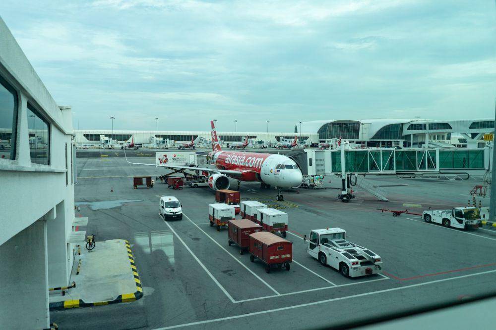 Potret Kuala Lumpur International Airport di Sepang, Malaysia (unsplash.com/fzeo)