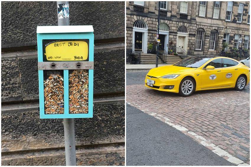 kolase potret hal unik di Edinburgh (reddit.com/user/elikessler | reddit.com/user/thejofish)