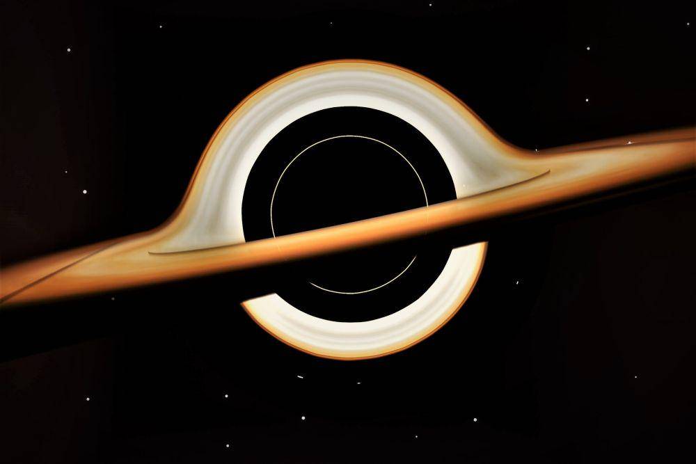 ilustrasi black hole (unsplash.com/@paman0744)