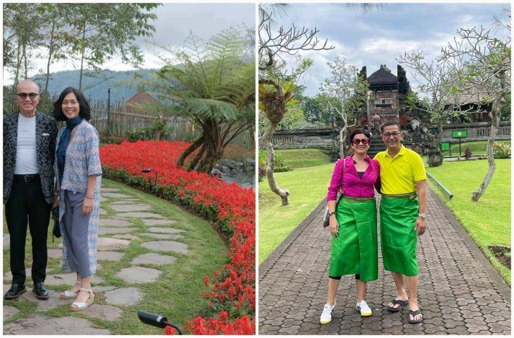 potret Tantowi Yahya dan Nurul Arifin bersama pasangan (instagram.com/tantowiyahyaofficial | instagram.com/na_nurularifin)