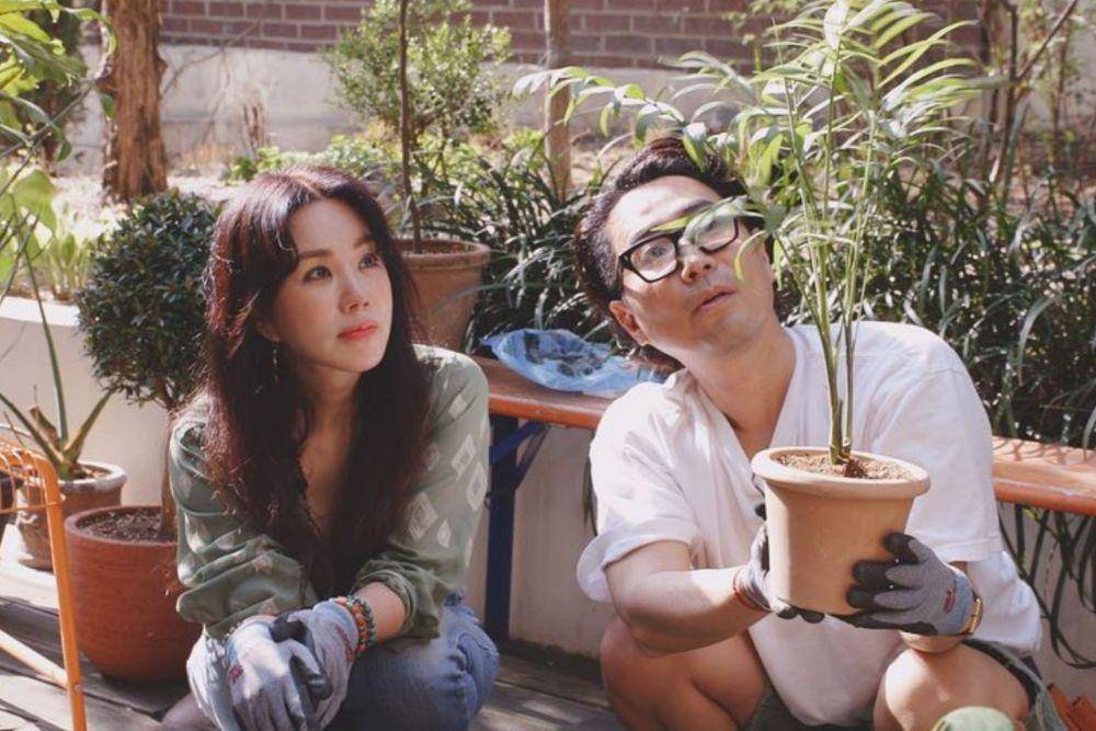 Uhm Jung Hwa dan Jung Jae Hyung (instagram.com/jaehyungjung17)