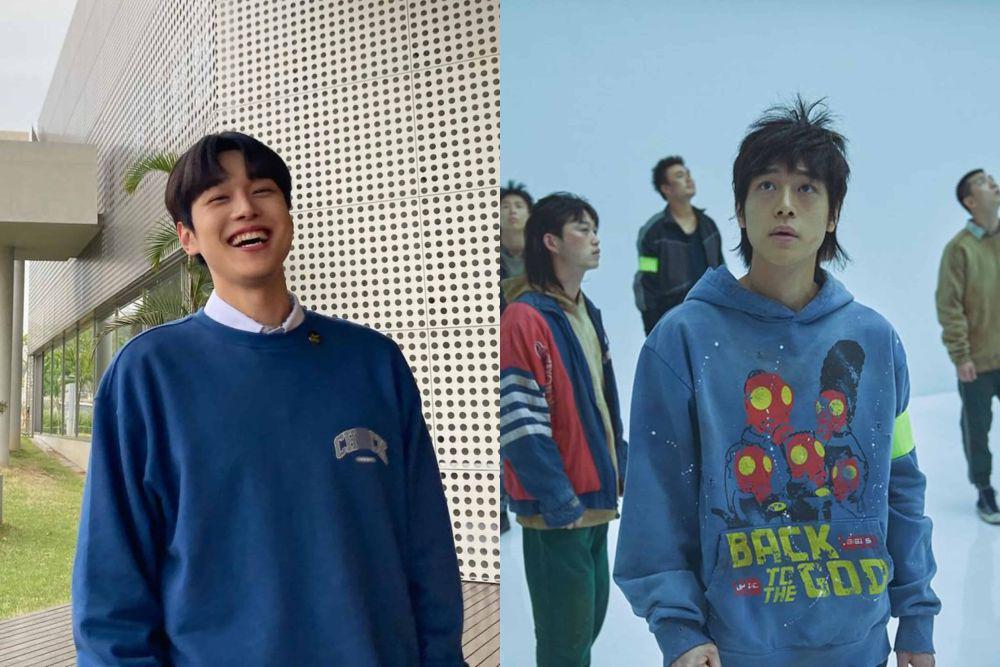 7 Potret Kang Yoo Seok, Cast Yoon Sa Wol Black Knight versi Real Life