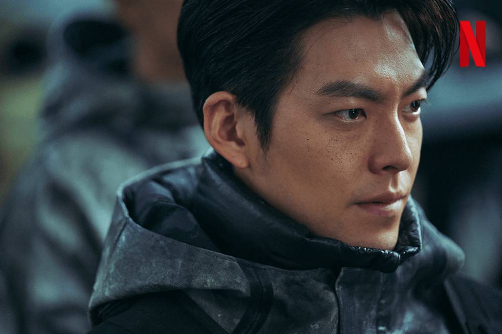 Kim Woo Bin di Black Knight (instagram.com/netflixkr)