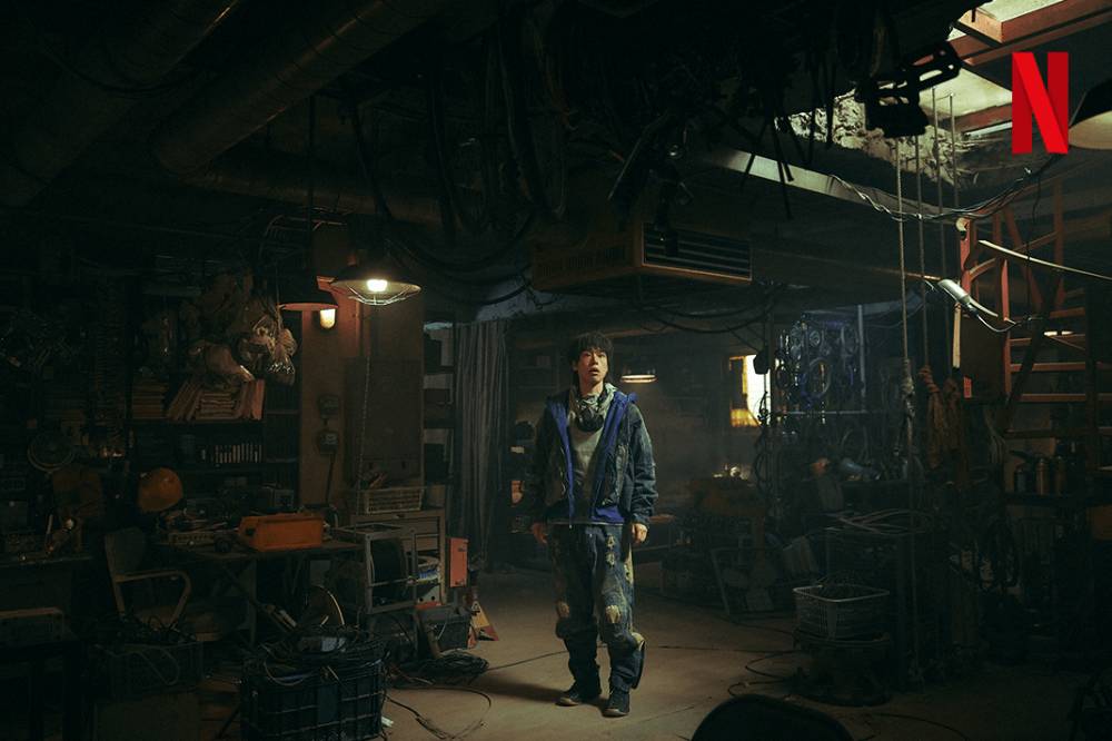 Kang You Seok di Black Knight (instagram.com/netflixkr)