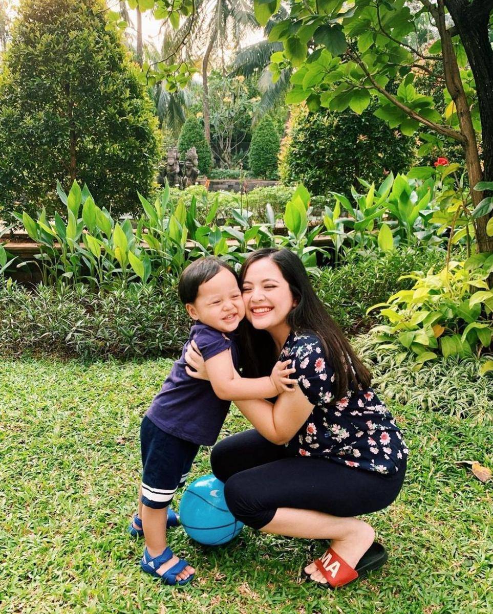 Gaya serasi Tasya Kamila dan Rasya (instagram.com/tasyakamila)
