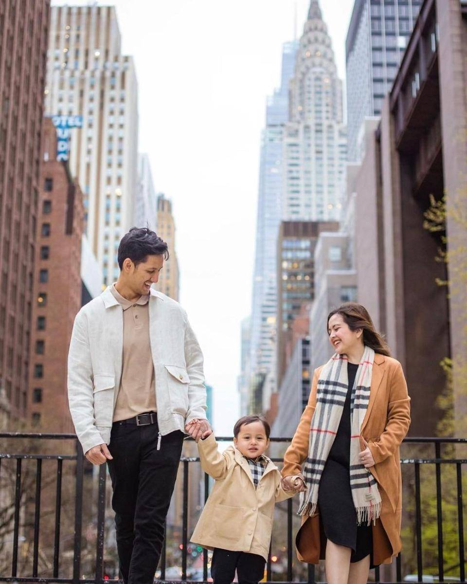 Gaya serasi Tasya Kamila dan Rasya (instagram.com/tasyakamila)