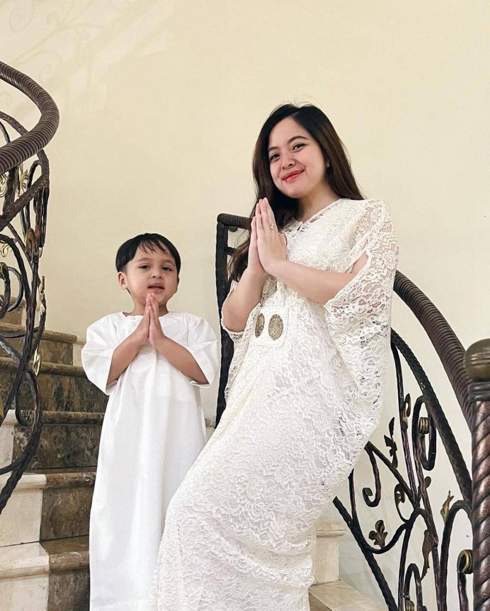 Gaya serasi Tasya Kamila dan Rasya (instagram.com/tasyakamila)