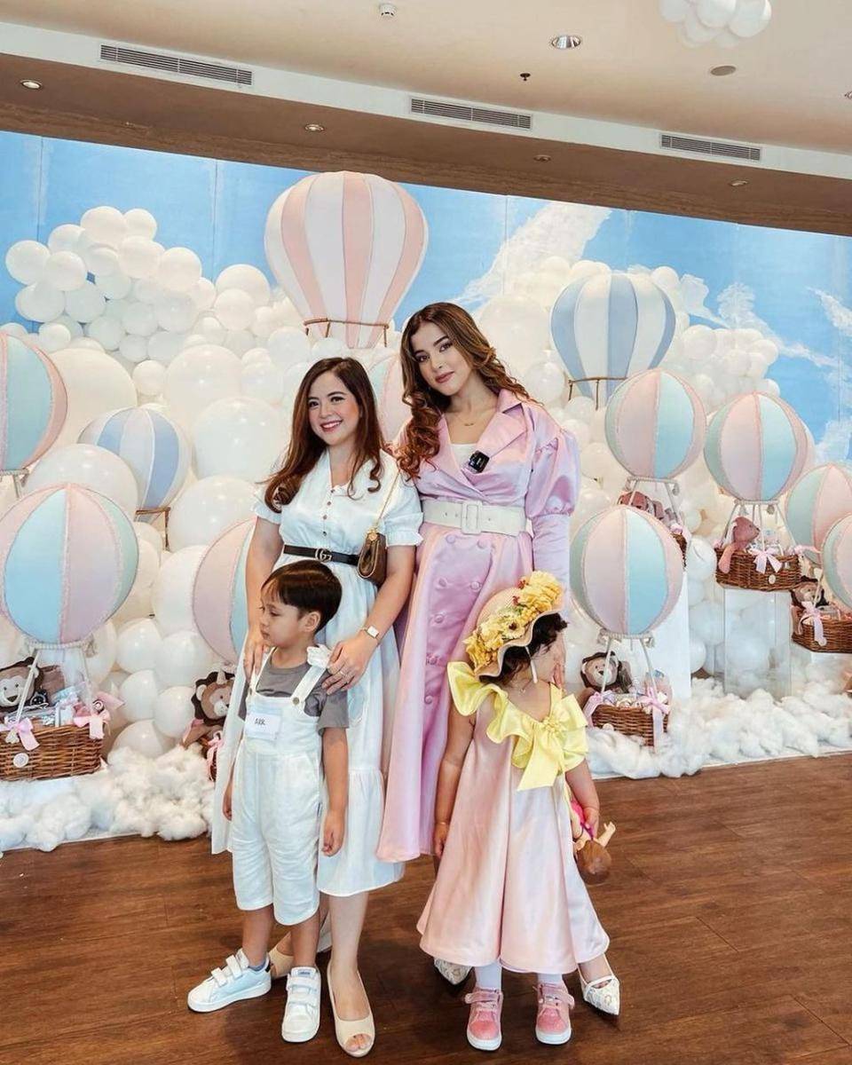 Gaya serasi Tasya Kamila dan Rasya (instagram.com/tasyakamila)
