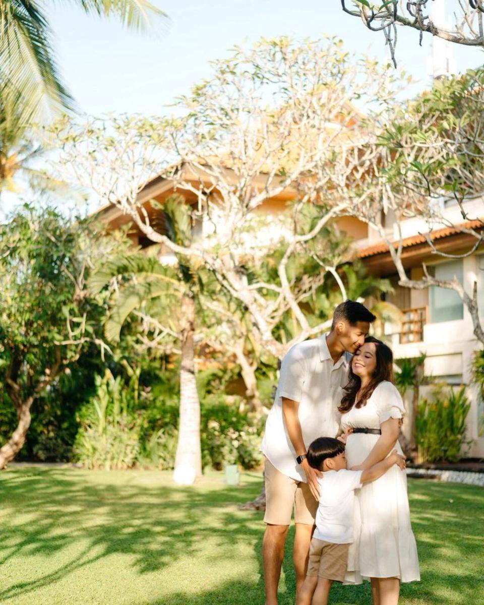 Gaya serasi Tasya Kamila dan Rasya (instagram.com/tasyakamila)