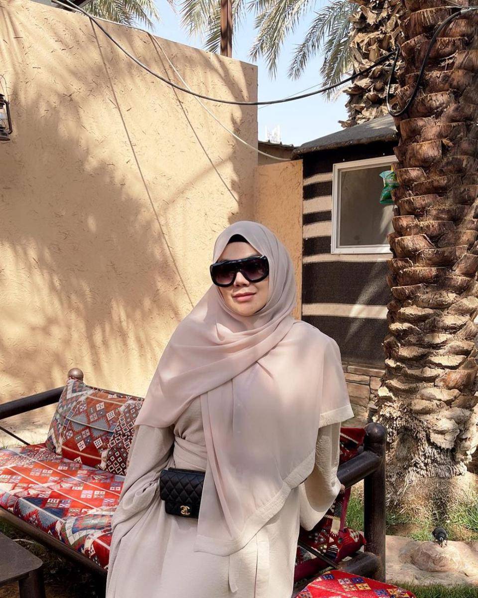 potret Sarita Abdul Mukti (instagram.com/queen_saritaabdulmukti)