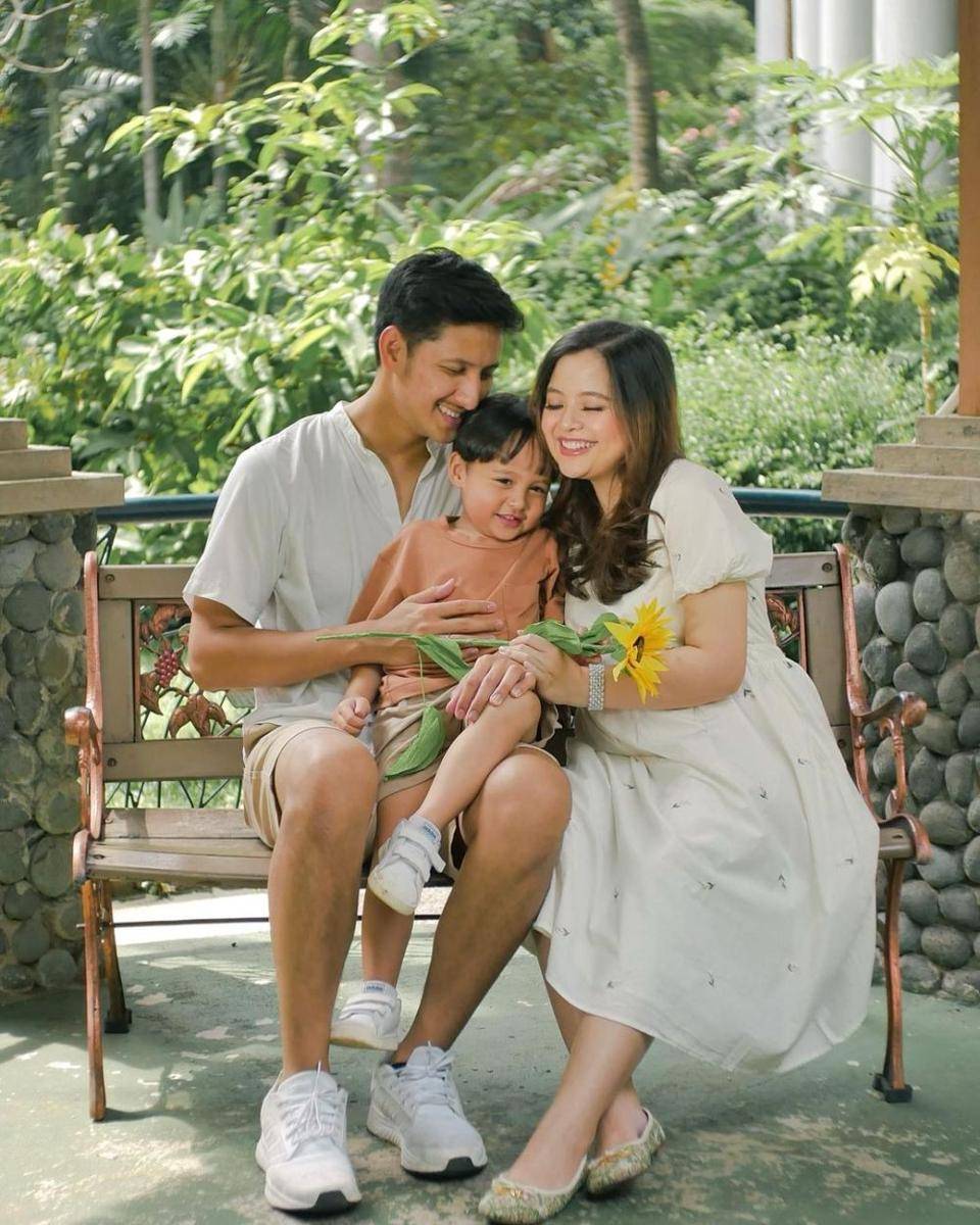 Gaya serasi Tasya Kamila dan Rasya (instagram.com/tasyakamila)