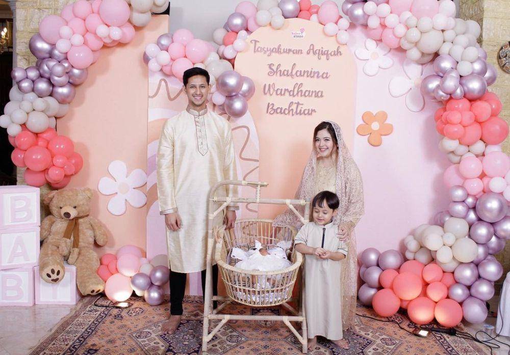 Gaya serasi Tasya Kamila dan Rasya (instagram.com/tasyakamila)