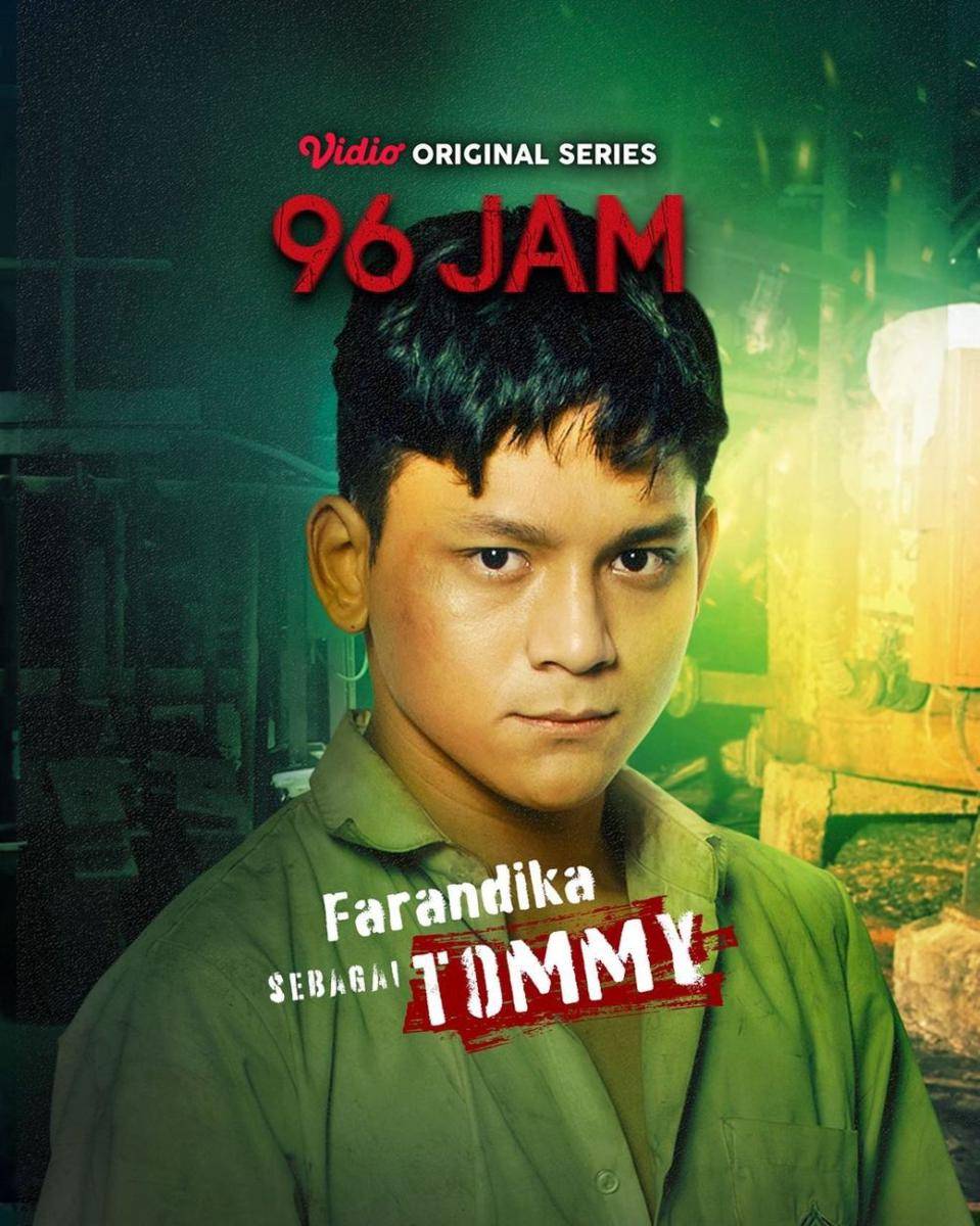 poster peran Farandika dalam series '96 Jam' (instagram.com/vidiooriginals)
