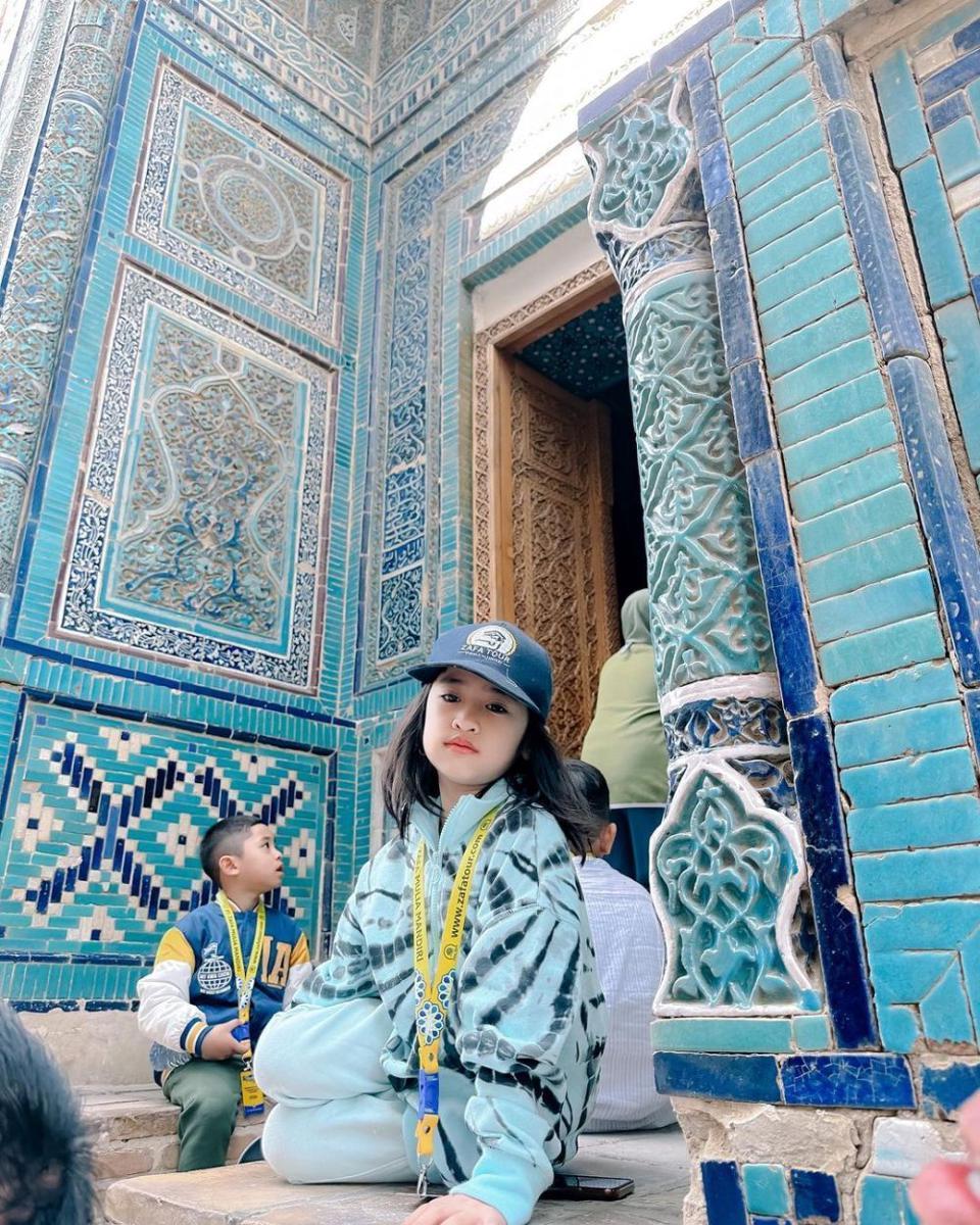 potret Khadeejah Faatimah Abdulalh (instagram.com/okisetianadewi)