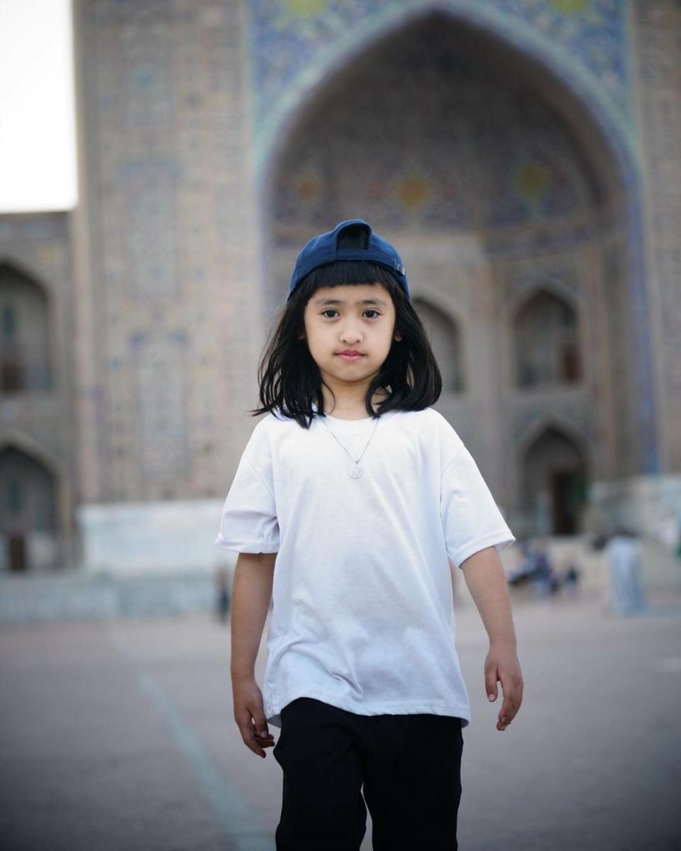 potret Khadeejah Faatimah Abdullah (instagram.com/okisetianadewi)