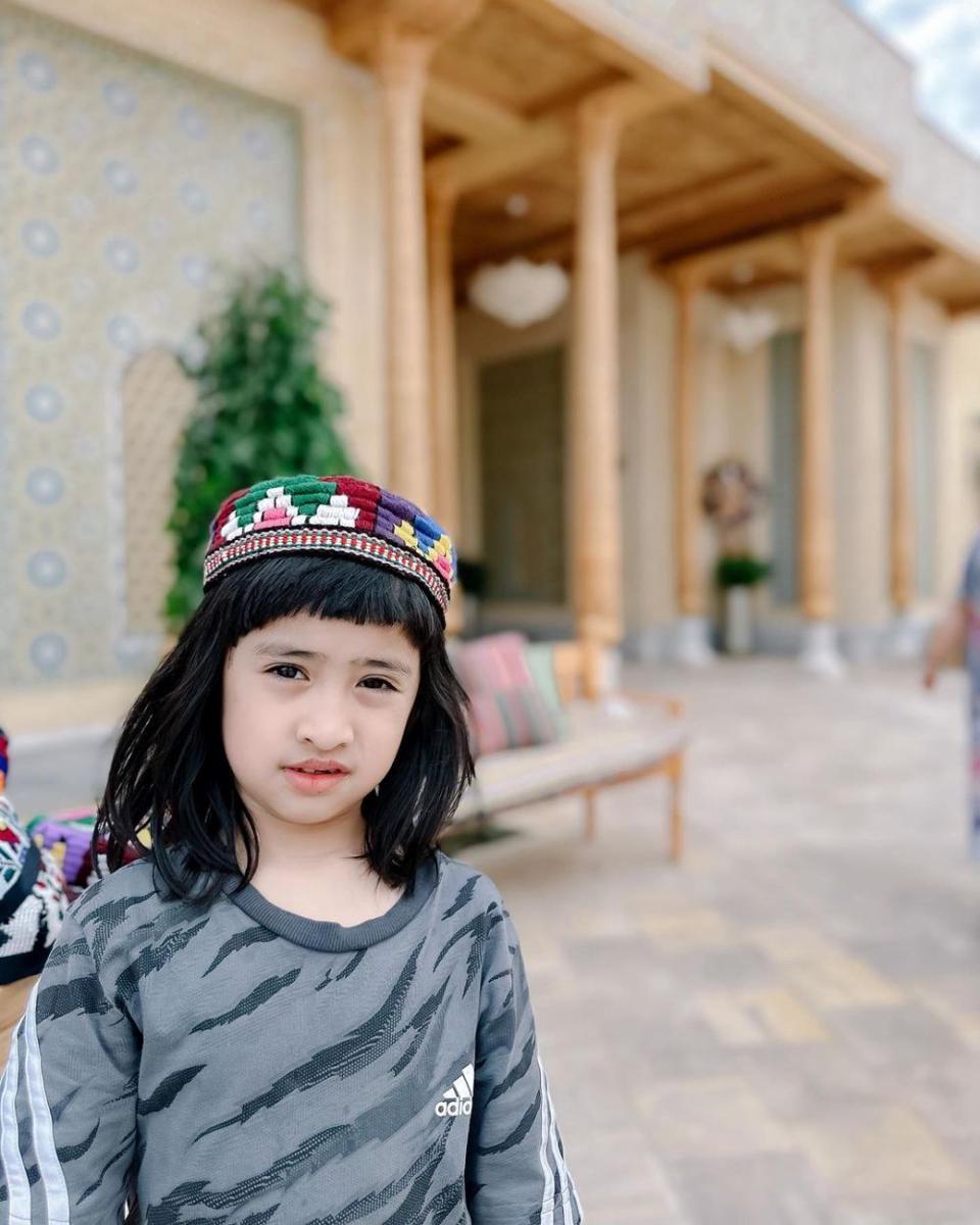 potret Khadeejah Faatimah Abdulalh (instagram.com/okisetianadewi)