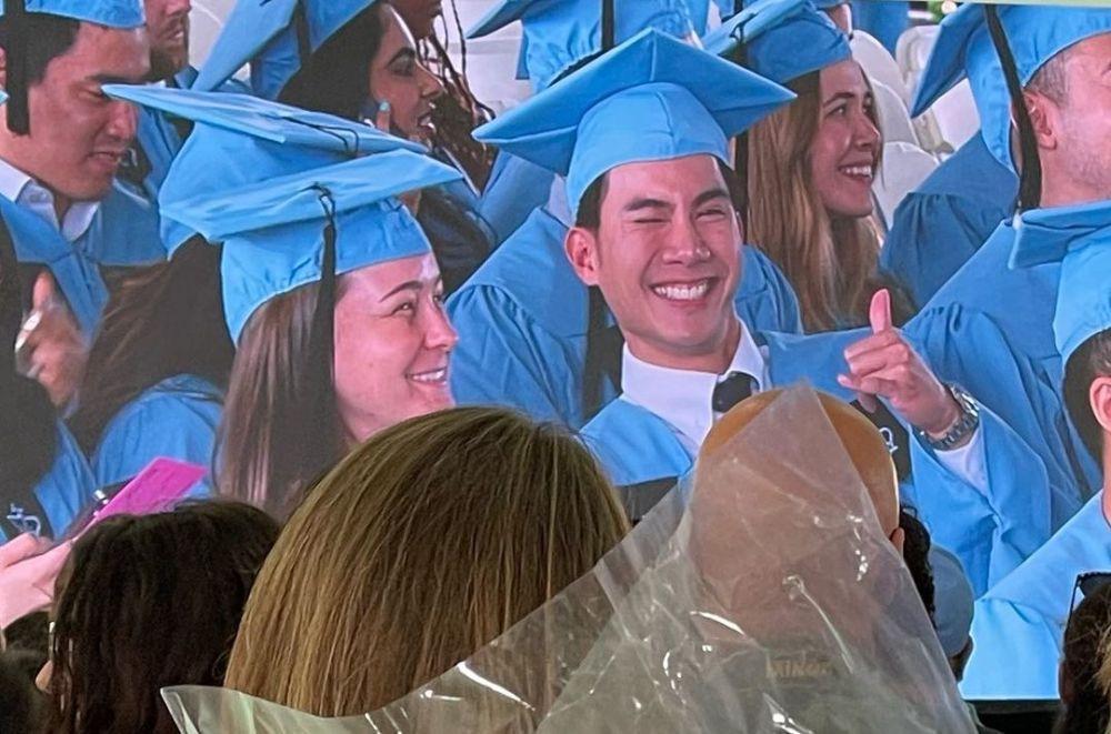 7 Momen Wisuda Tul Pakorn dari Columbia University, Diselametin Max!