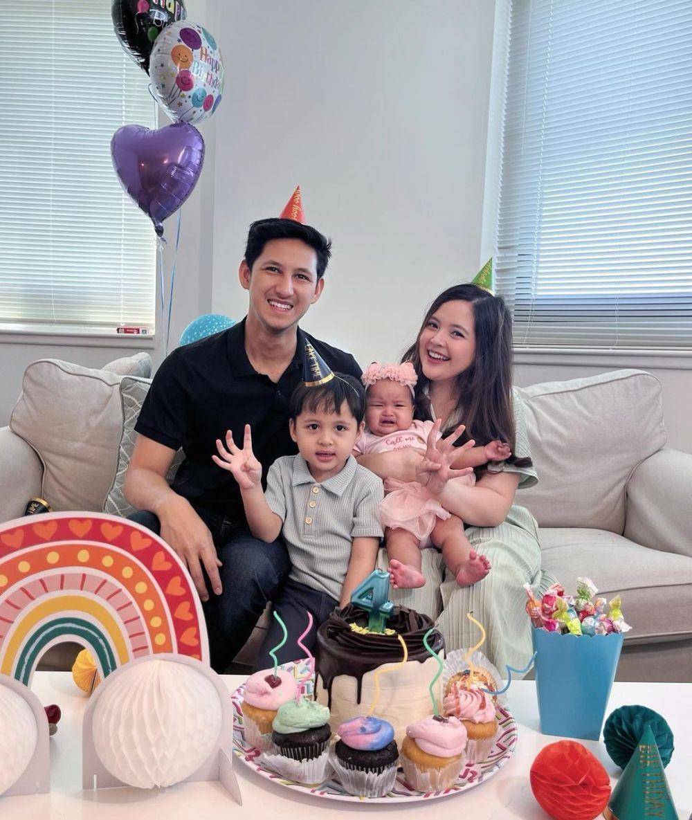 Gaya serasi Tasya Kamila dan Rasya (instagram.com/tasyakamila)