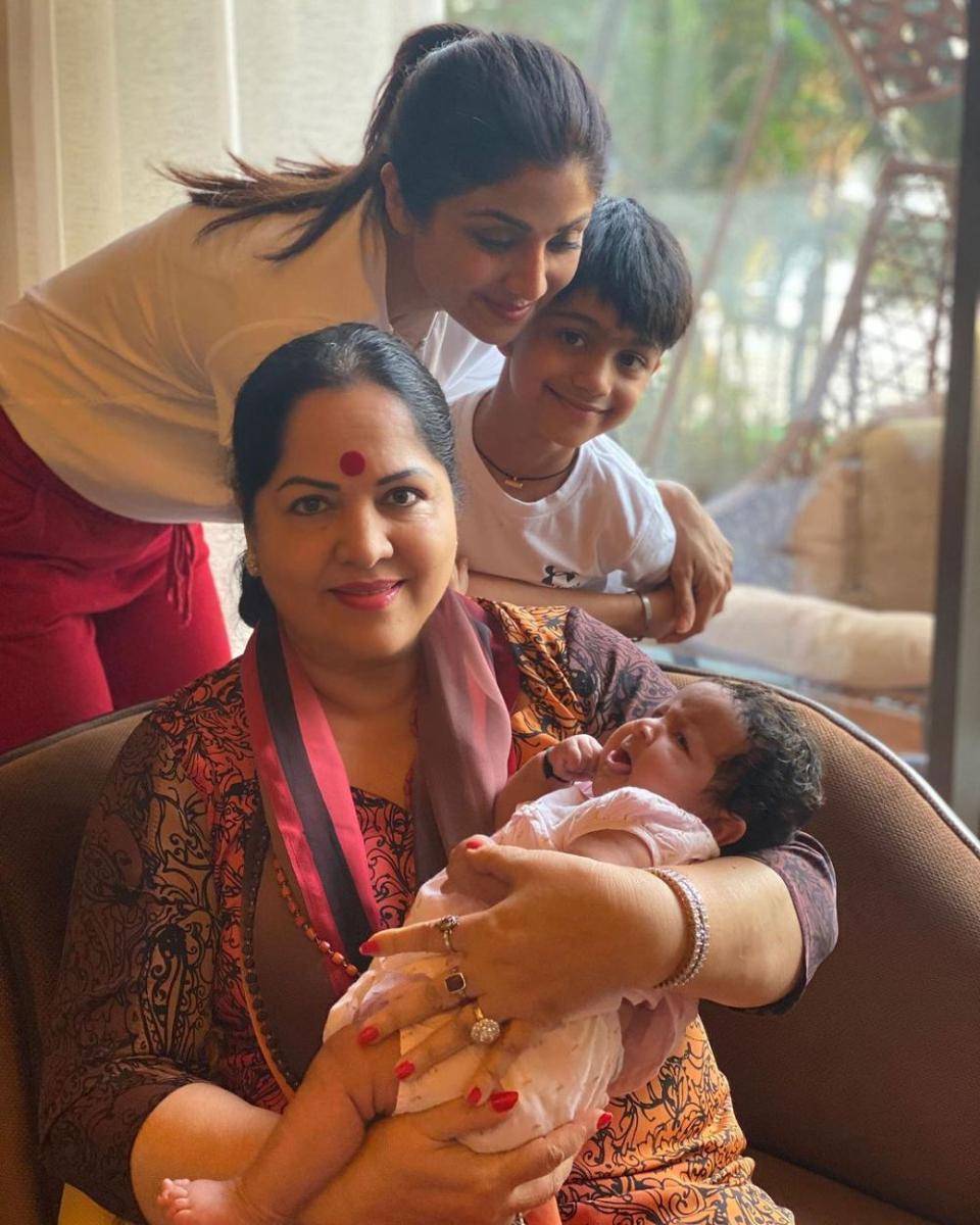 keluarga Shilpa Shetty (instagram.com/theshilpashetty)