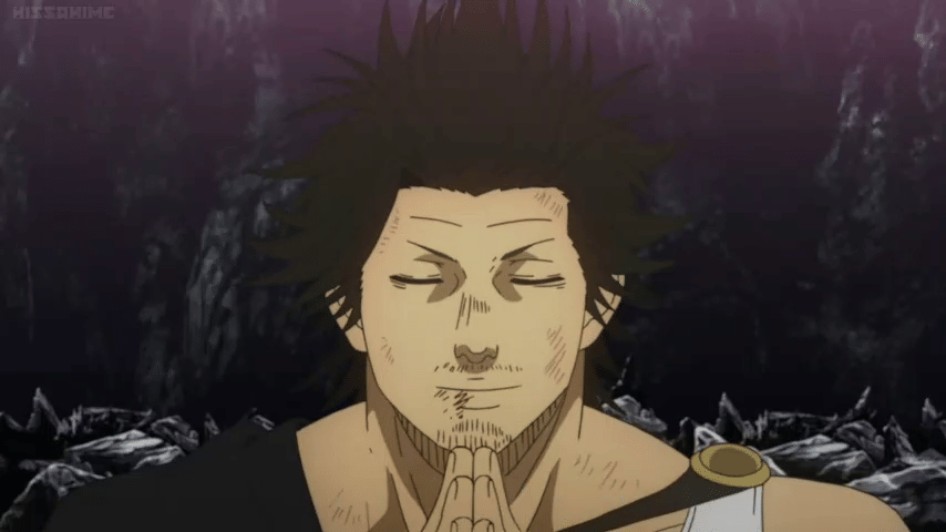 Yami Sukehiro (dok. Pierrot/Black Clover)