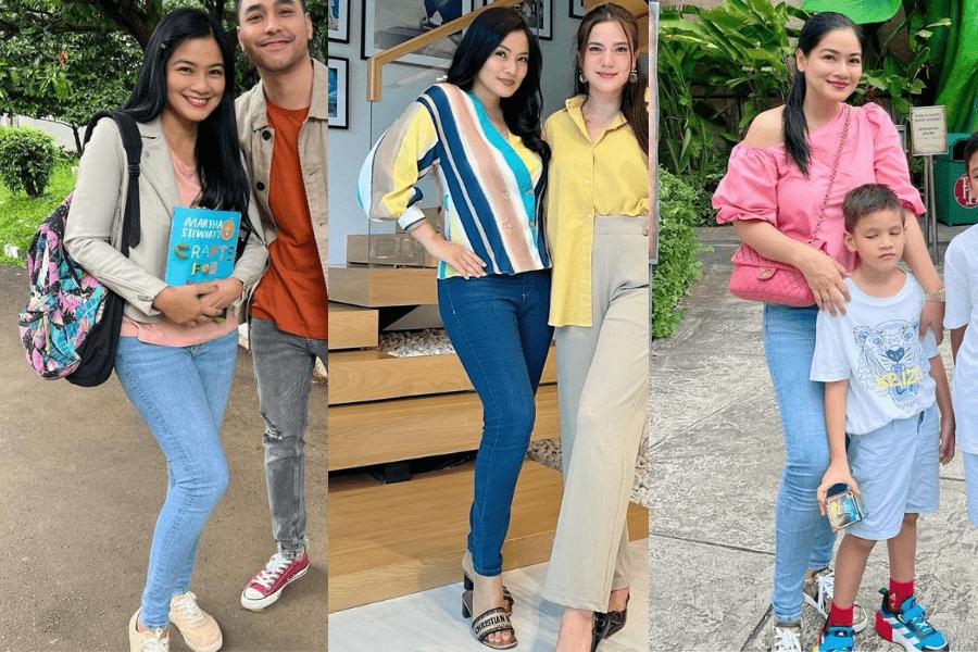 7 Padu Padan Celana Jeans ala Titi Kamal, Simpel tapi Modis!
