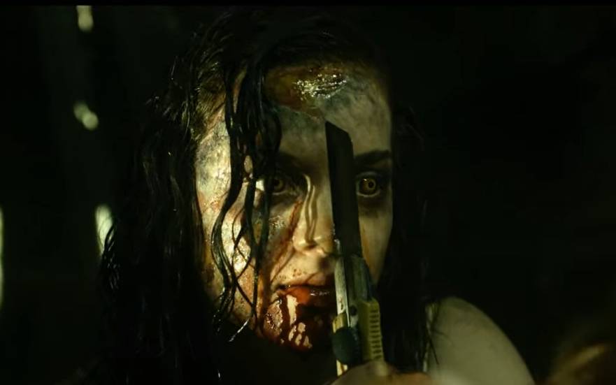 cuplikan Mia dalam film Evil Dead (dok. Sony Pictures Entertainment/Evil Dead)