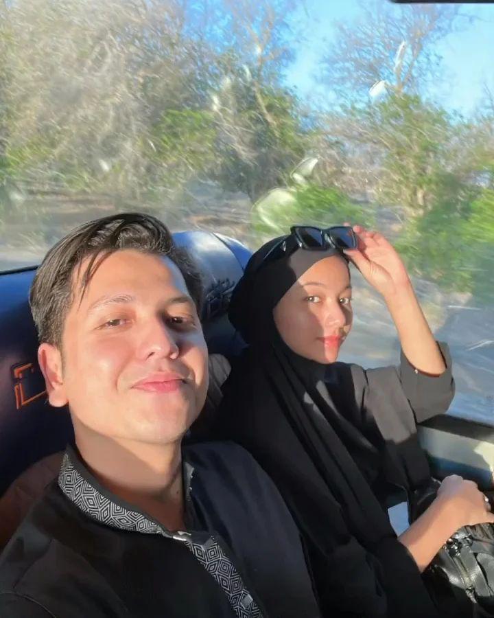 potret Glenca Chysara (instagram.com/carorendiglenca)